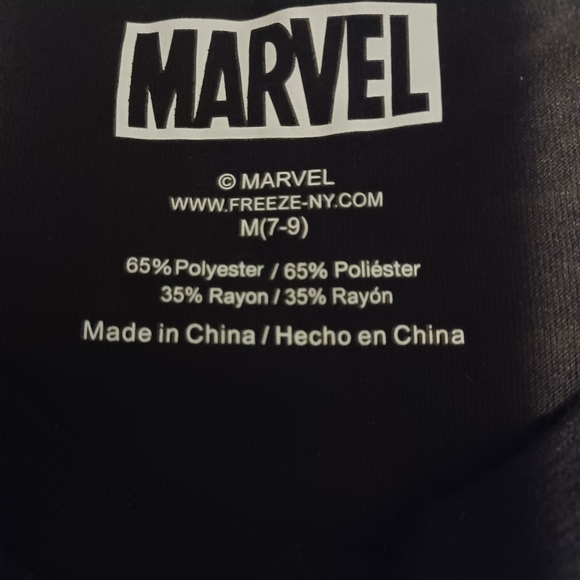 4/$20 Womens Marvel Studios Wanda Vision Screen Print Short Sleeve T shirt - Picture 4 of 5